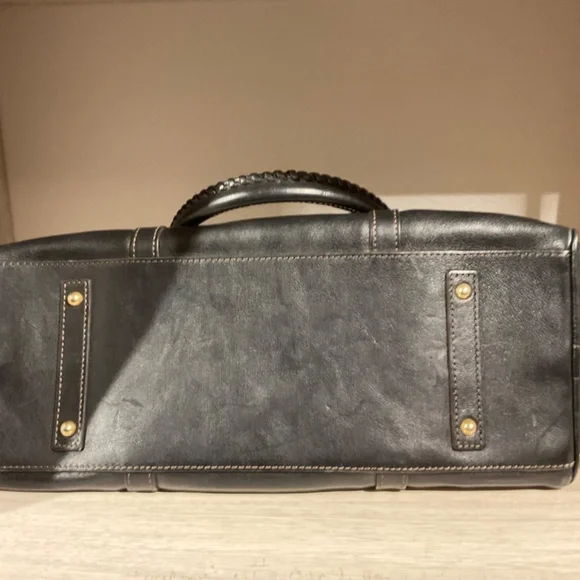 Dooney and Bourke Florentine Domed Buckle Satchel
